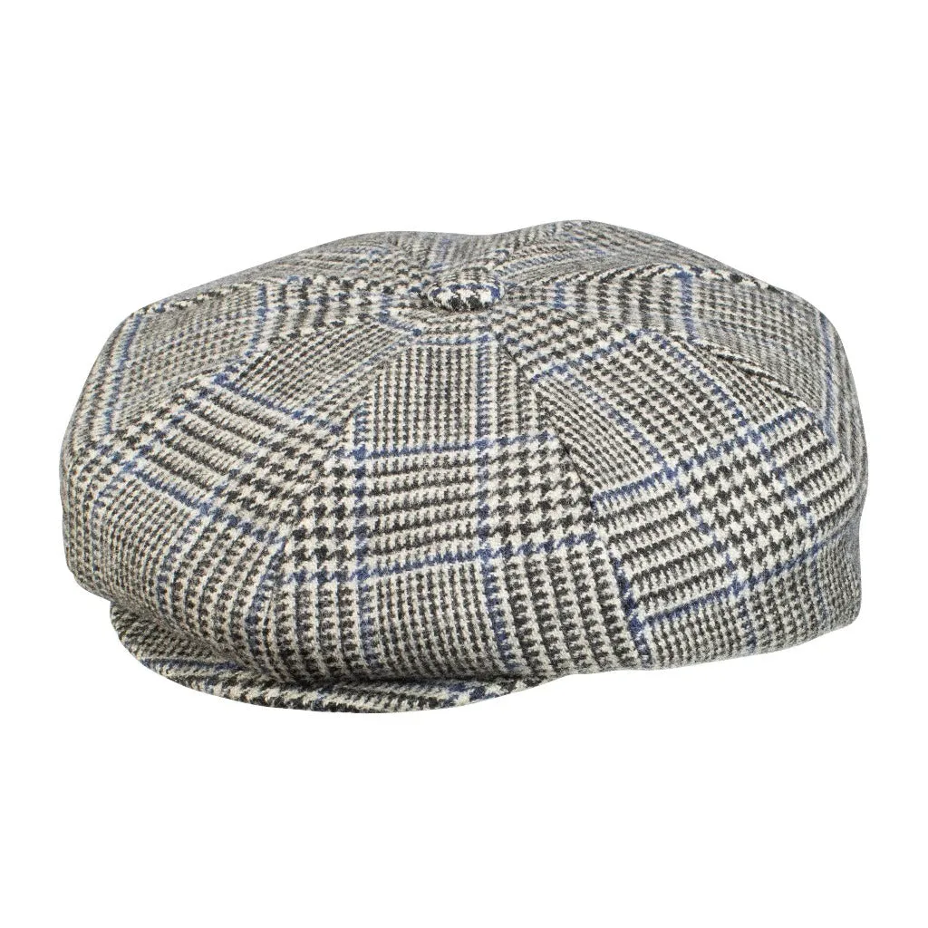 Dobbs Chap Wool Flat Cap