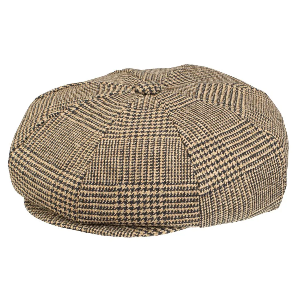 Dobbs Chap Wool Flat Cap