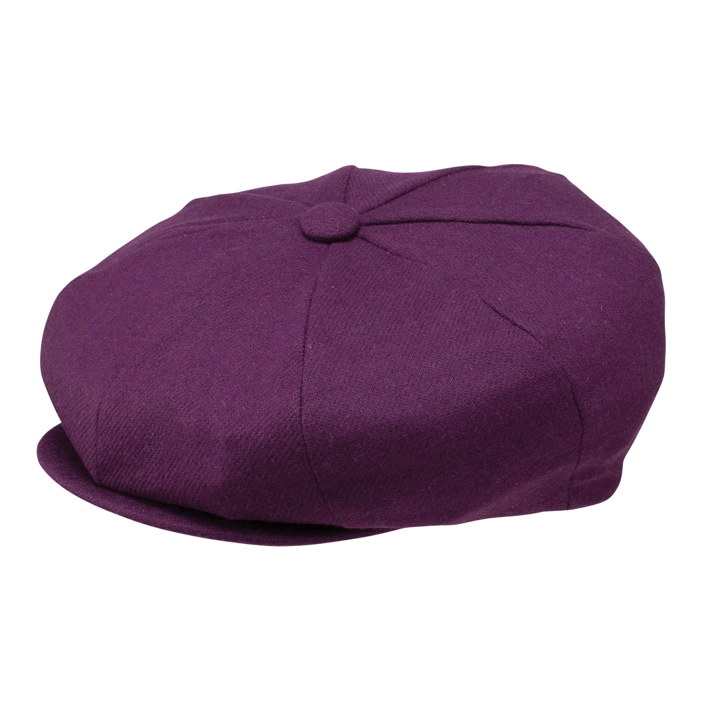 Dobbs Chap Wool Flat Cap