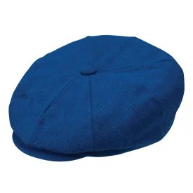 Dobbs Chap Wool Flat Cap