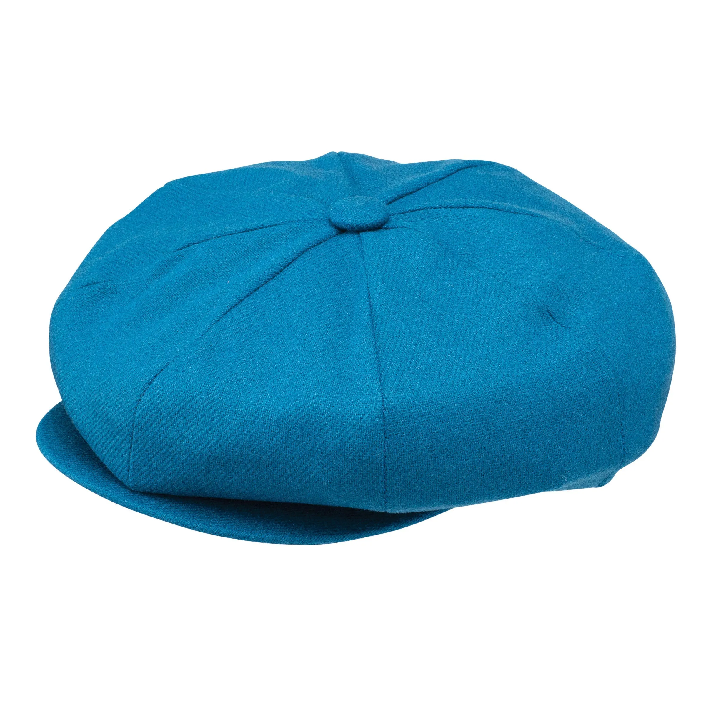 Dobbs Chap Wool Flat Cap