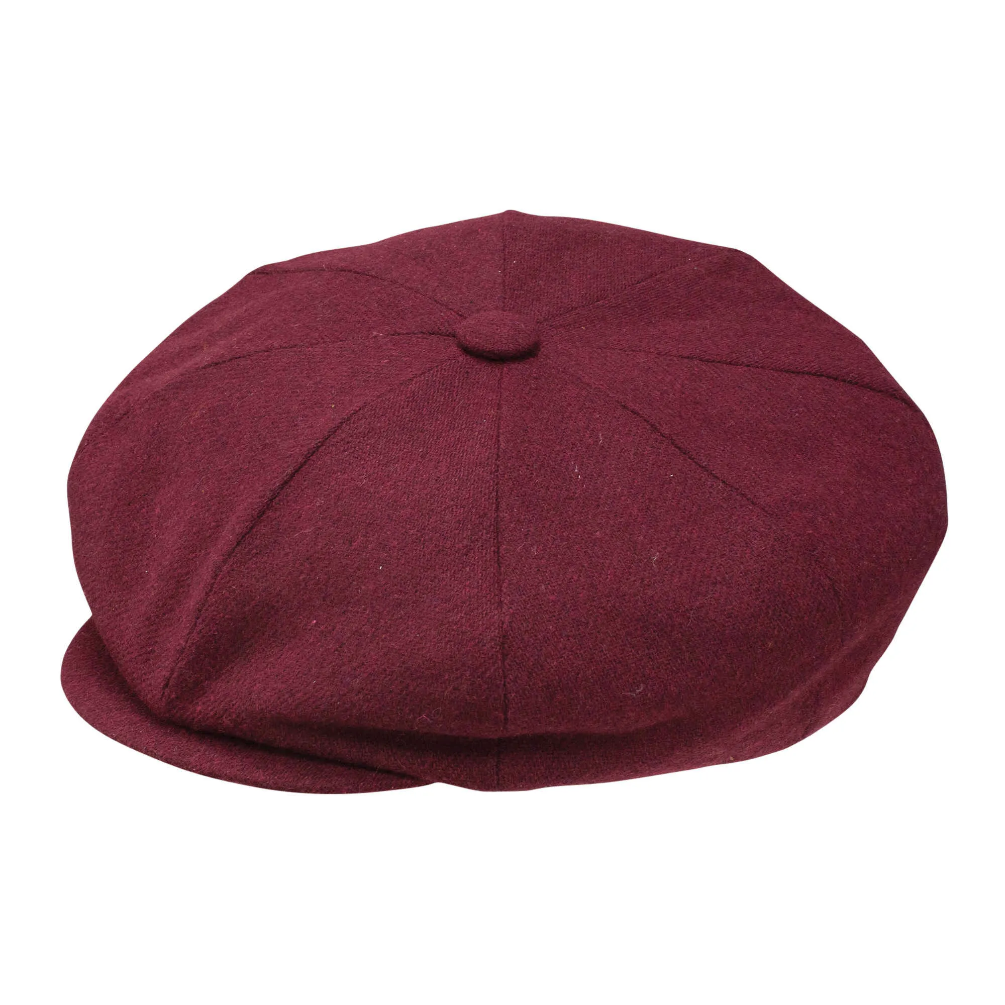 Dobbs Chap Wool Flat Cap