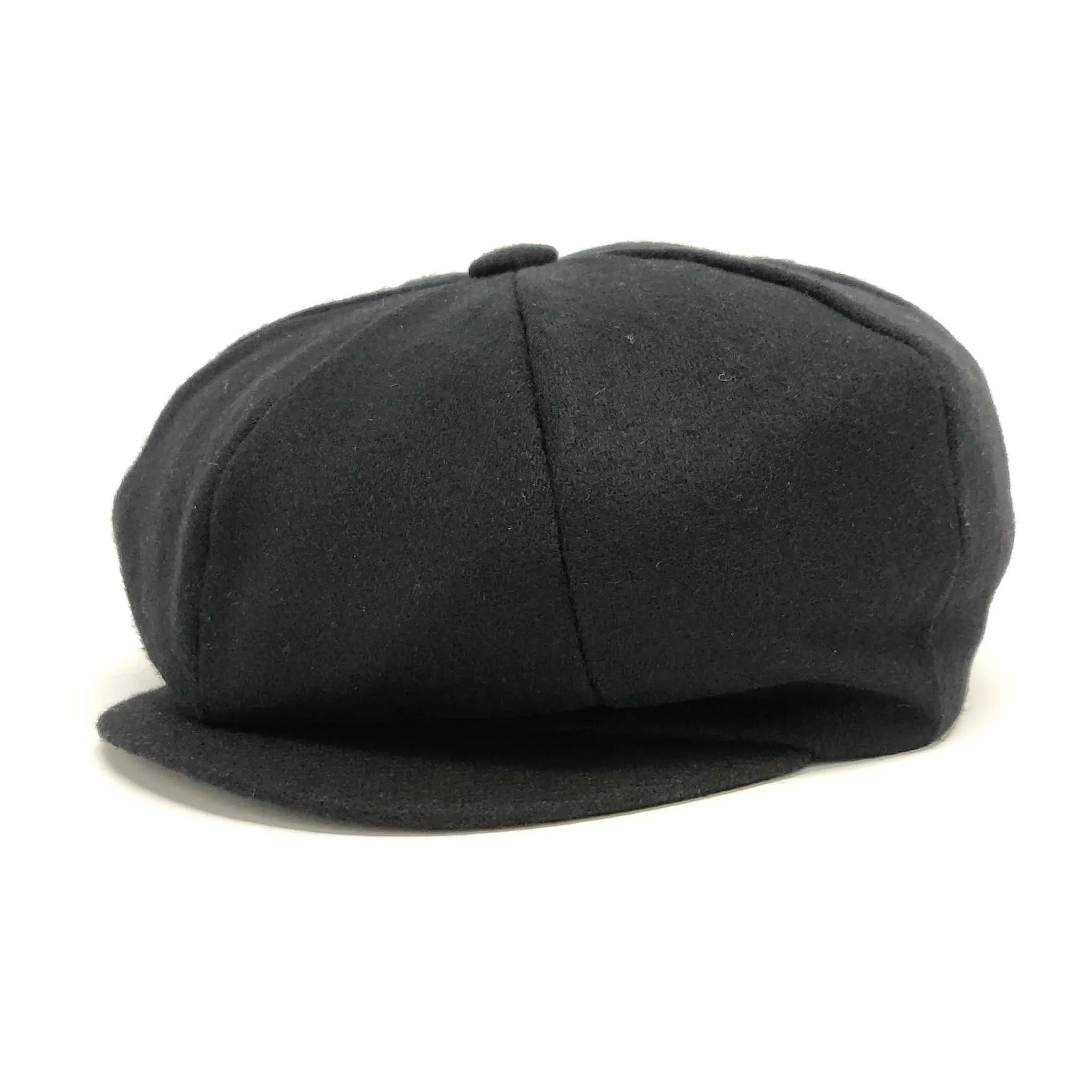 Dobbs Chap Wool Flat Cap