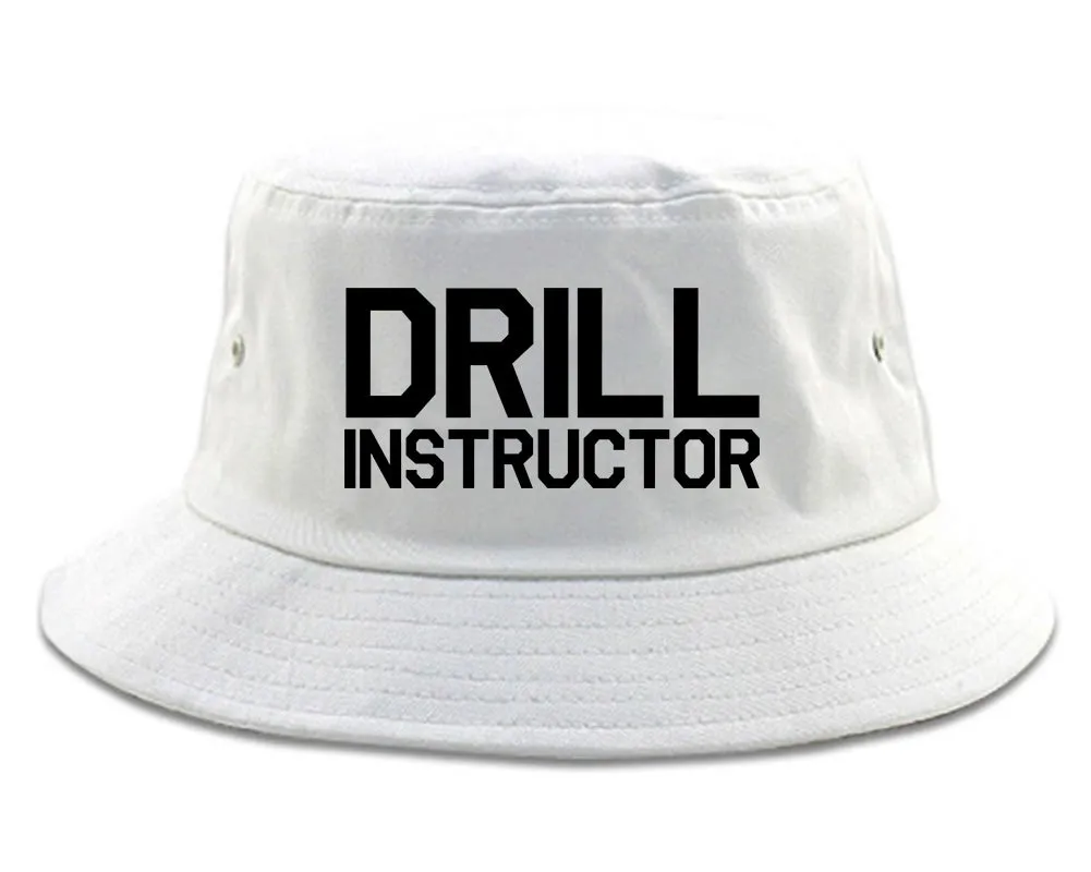 Drill Instructor Mens Bucket Hat