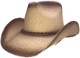 DUSTED Straw Cowboy Hat by Austin