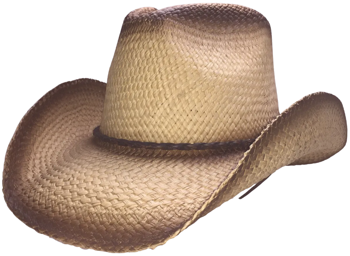 DUSTED Straw Cowboy Hat by Austin