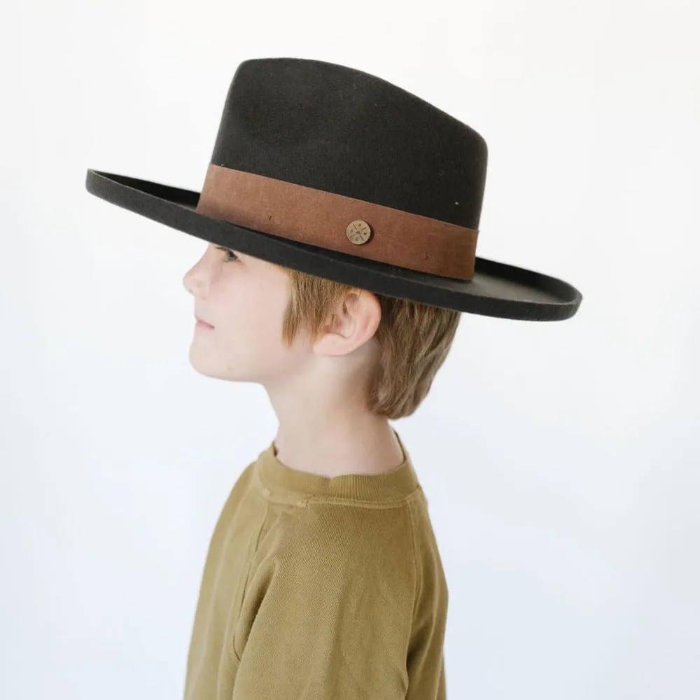 ECHO PARK KIDS FEDORA HAT