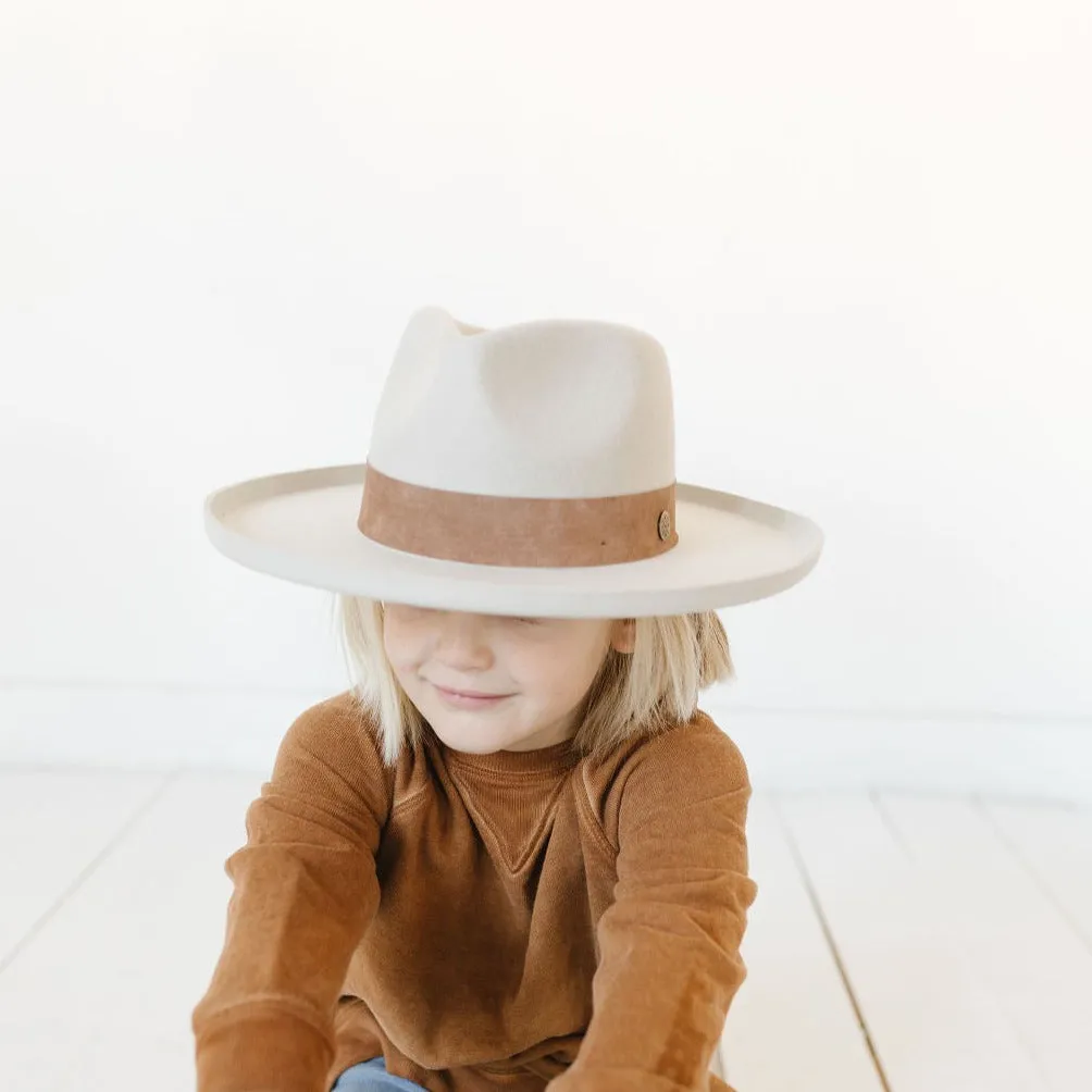 ECHO PARK KIDS FEDORA HAT