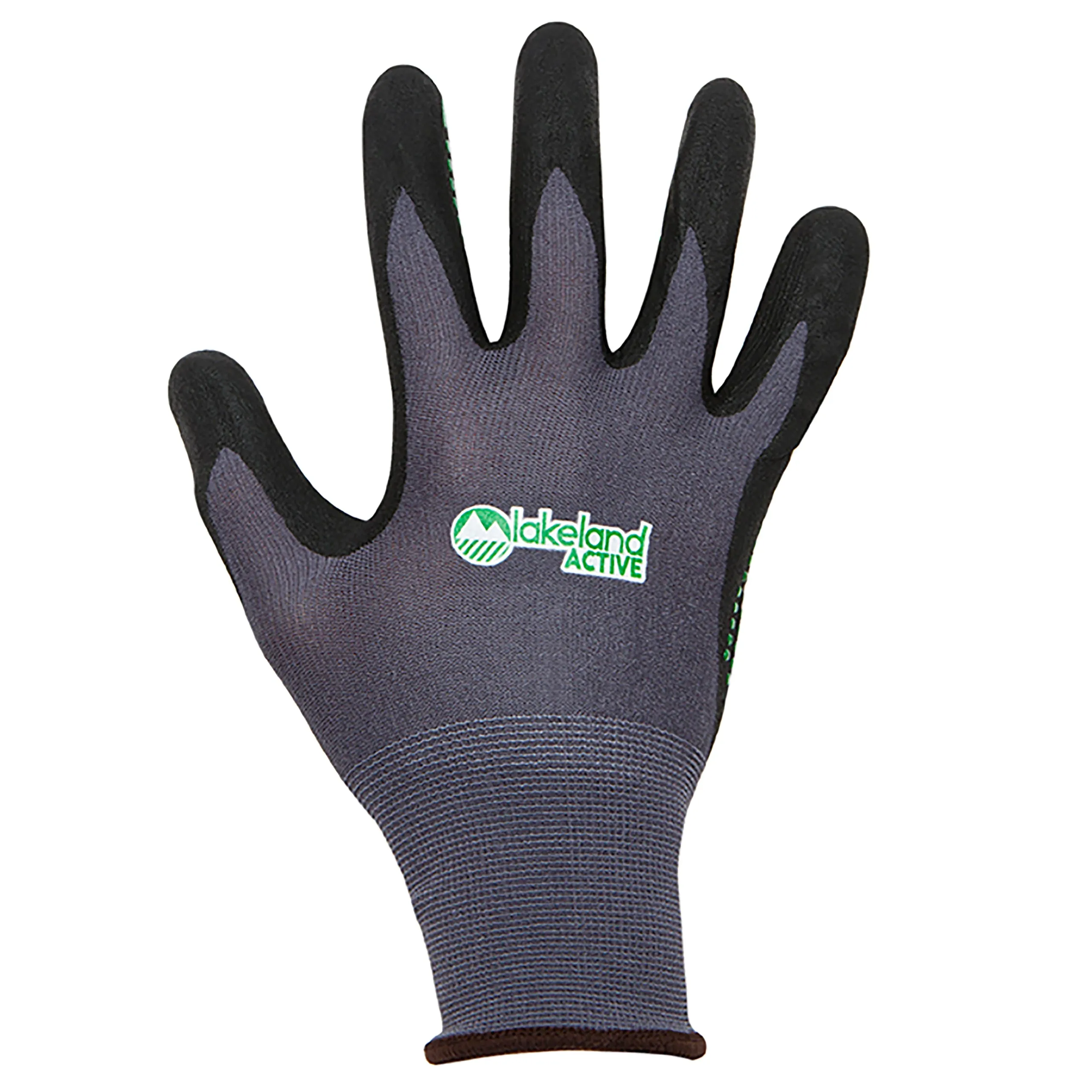 Eskrigg Nitrile Palm Work & Garden Gripper Gloves