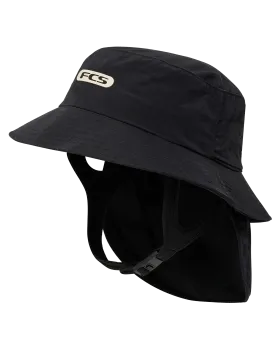 Essential Surf Bucket Hat in Black