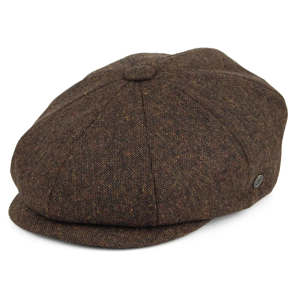 Falconbrook Newsboy Cap - Brown