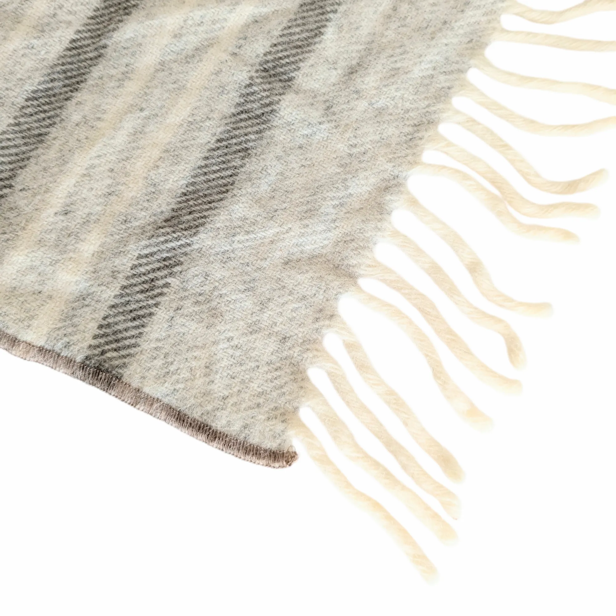 Faribault Wool Blanket Scarf