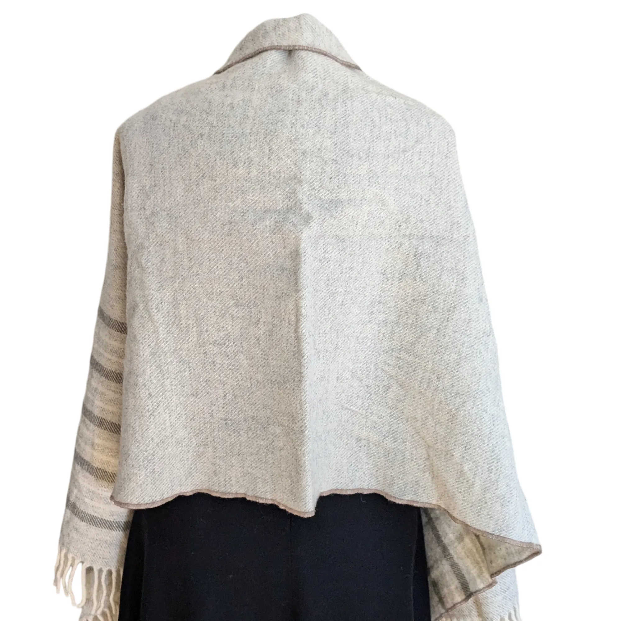 Faribault Wool Blanket Scarf