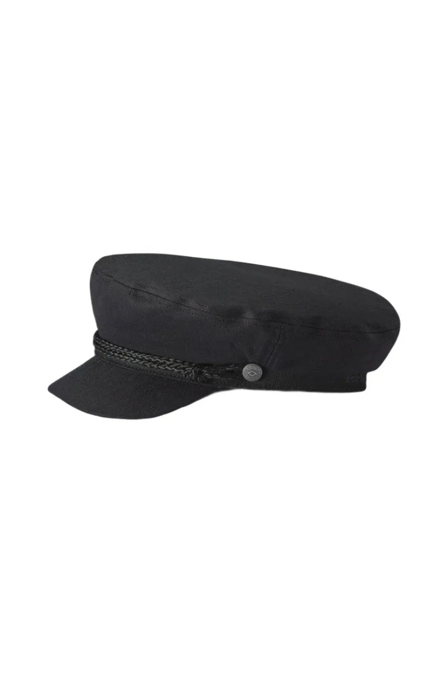 Fiddler Fisherman Cap | Black