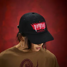 Flame Logo Baseball Cap