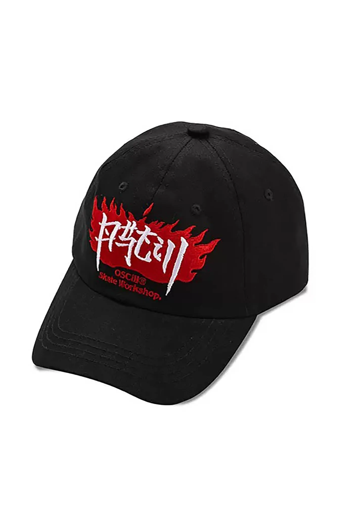 Flame Logo Baseball Cap