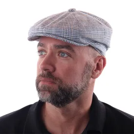 Fléchet Italian Newsboy Cap - Blue