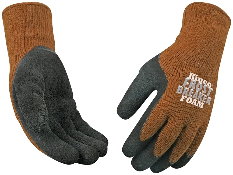 Frost Breaker 1787-XL High-Dexterity Protective Gloves, Men's, XL, 11 in L, Regular Thumb, Knit Wrist Cuff, Acrylic :PR: QUANTITY: 1