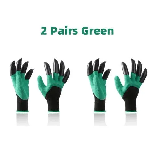 Gardening Gloves with Claws