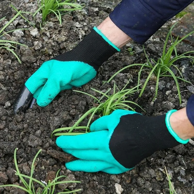 Gardening Gloves With Claws