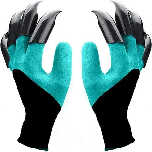 Gardening Gloves with Claws