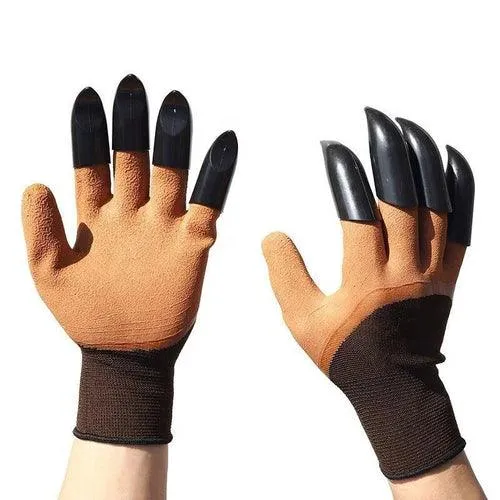 Gardening Gloves with Claws