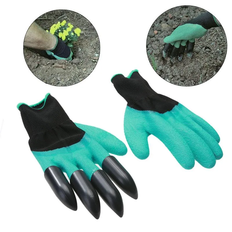 Gardening Gloves With Claws