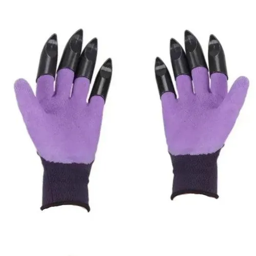 Gardening Gloves with Claws