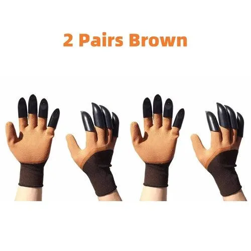 Gardening Gloves with Claws