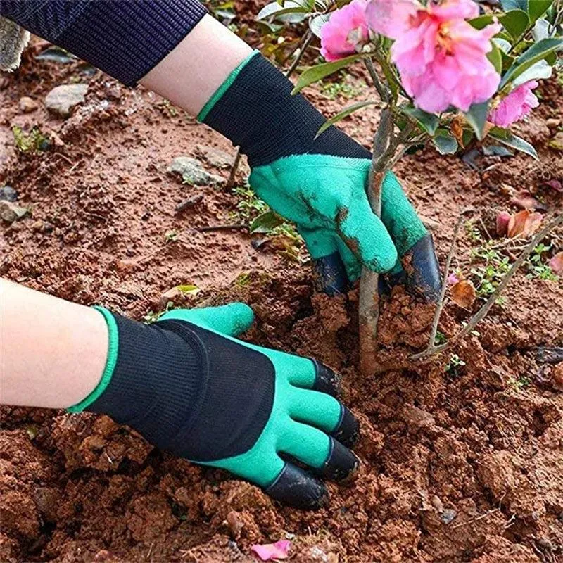 Gardening Gloves with Claws