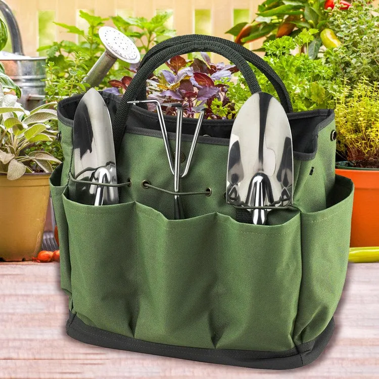 Gardening Tote with Three Tools