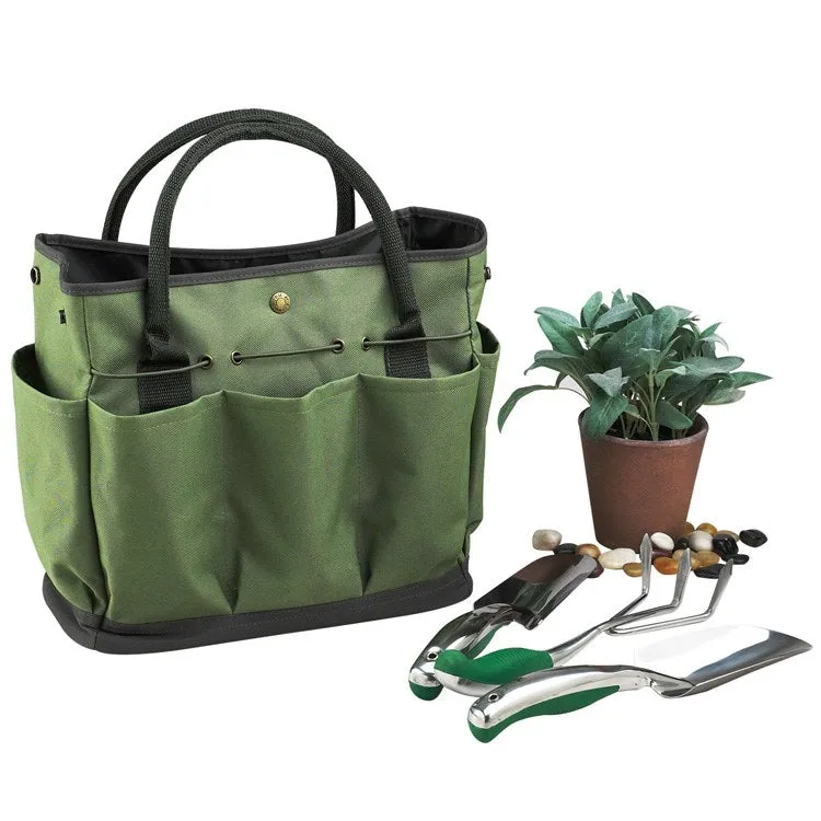 Gardening Tote with Three Tools