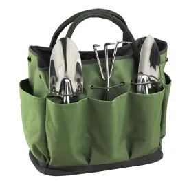 Gardening Tote with Three Tools