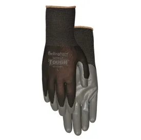 Gloves - Nitrile Tough - Black/Grey