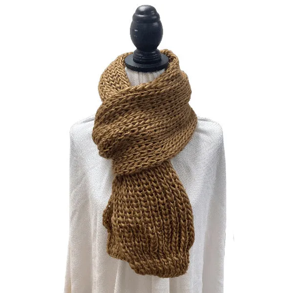 Harvest Hues Chunky Scarf