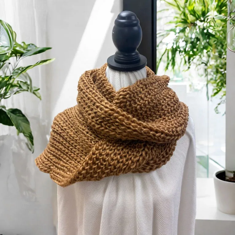 Harvest Hues Chunky Scarf