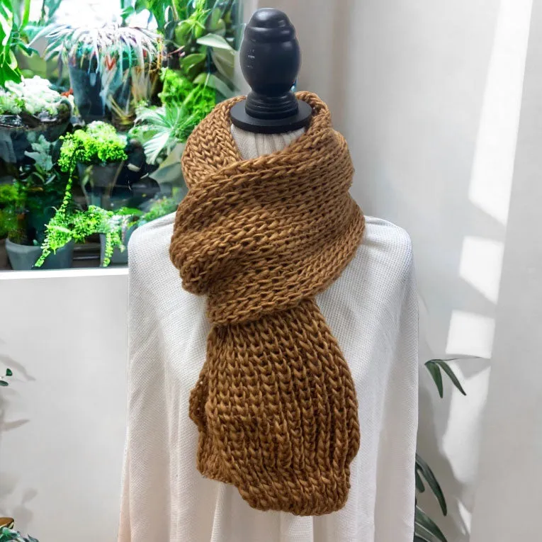 Harvest Hues Chunky Scarf