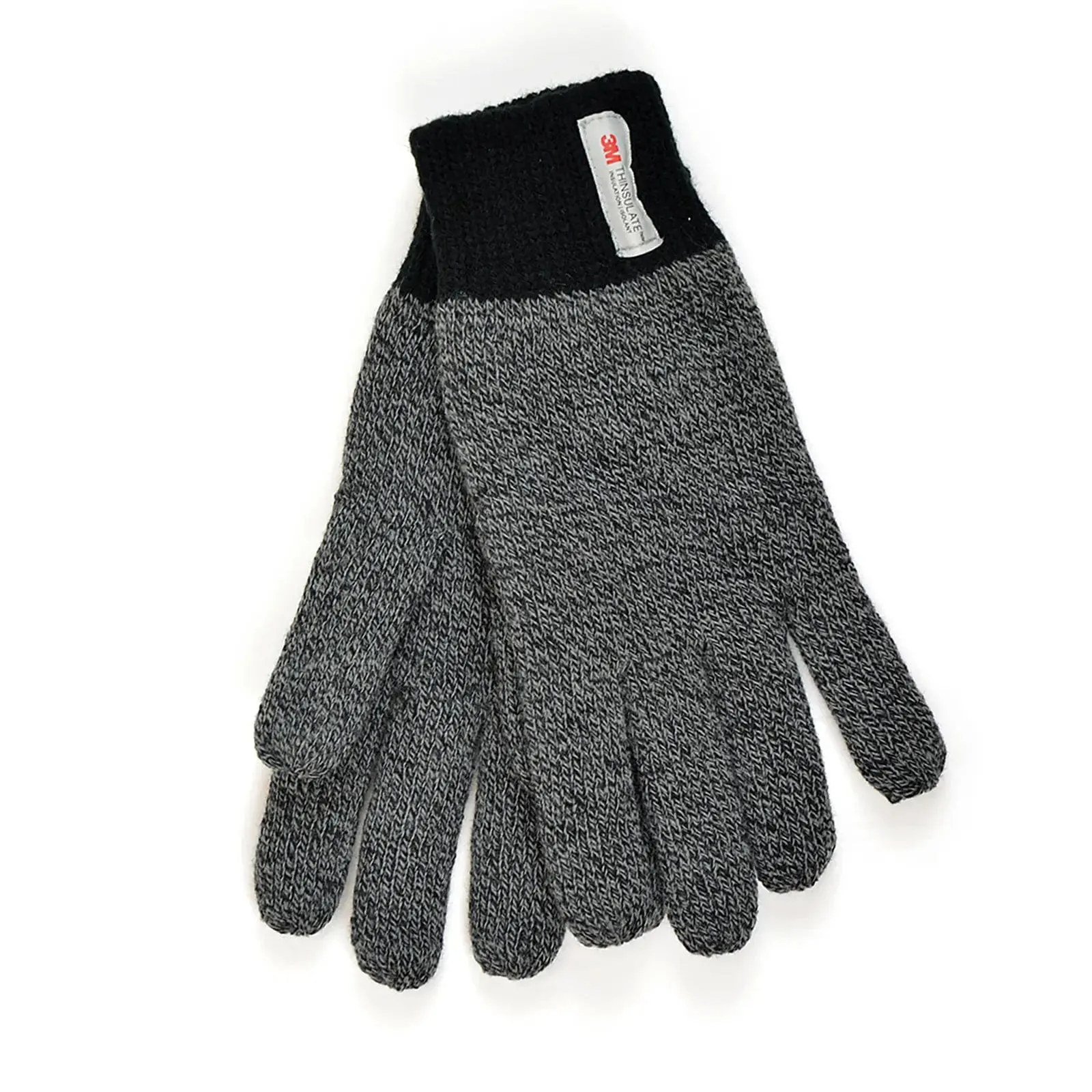 Heatguard Mens Insulated Gloves 3M Thinsulate Lining Soft Knit