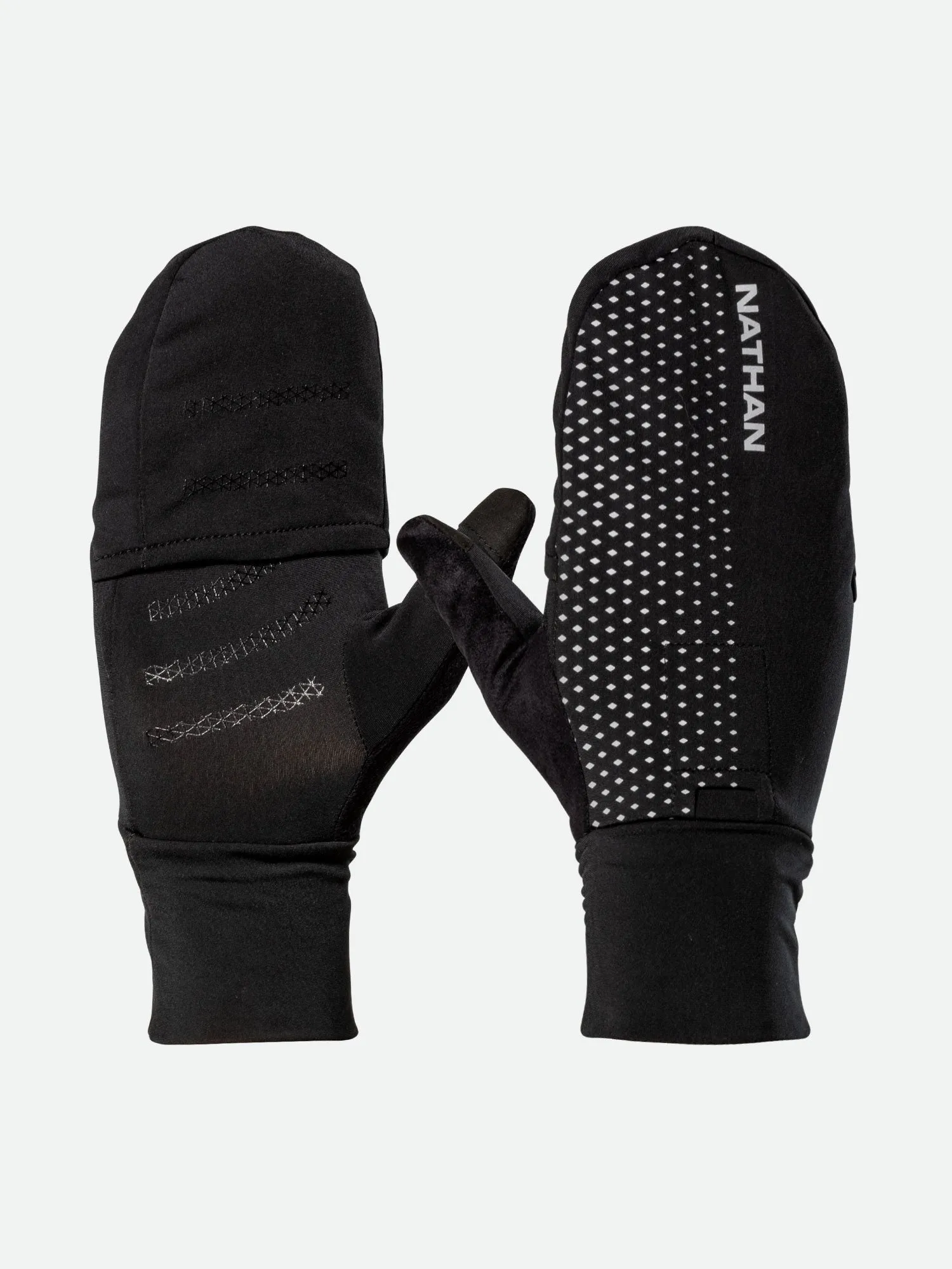 HyperNight Reflective Convertible Mitt