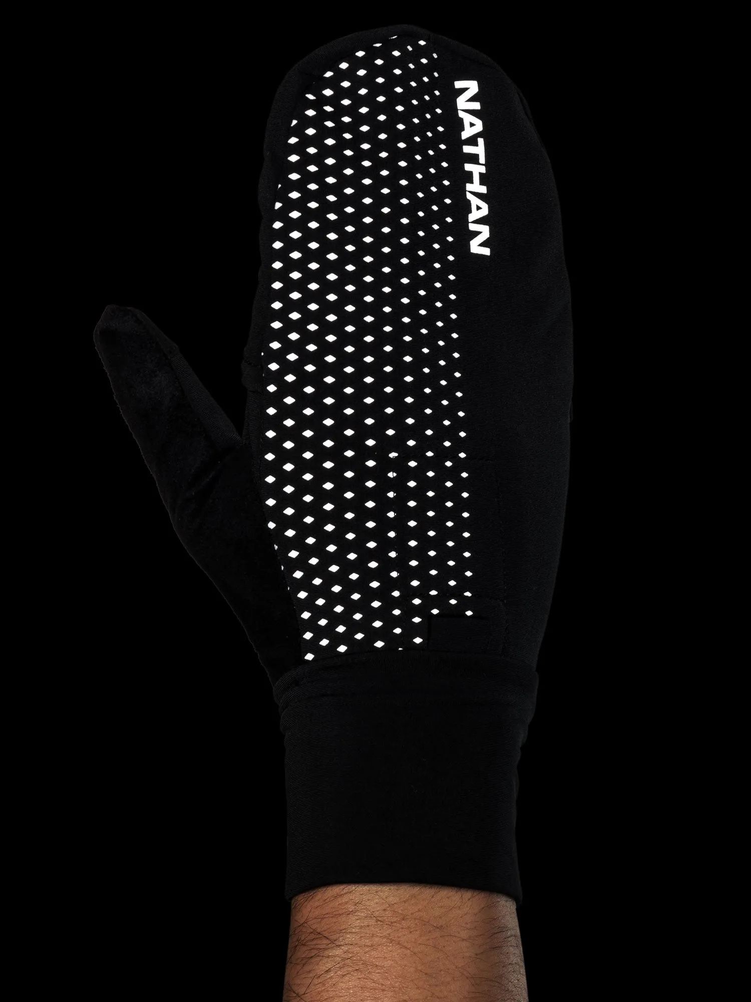 HyperNight Reflective Convertible Mitt