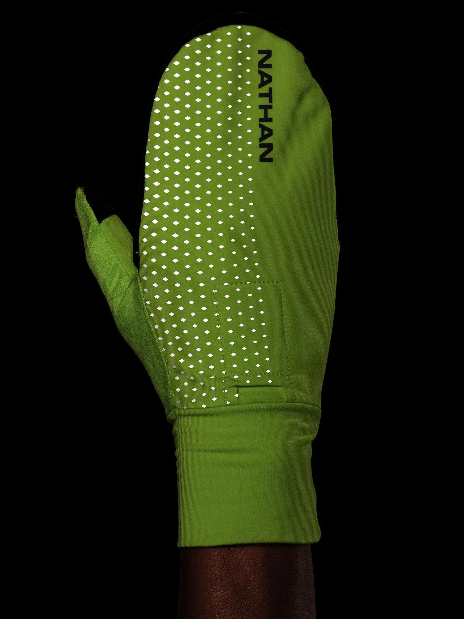 HyperNight Reflective Convertible Mitt