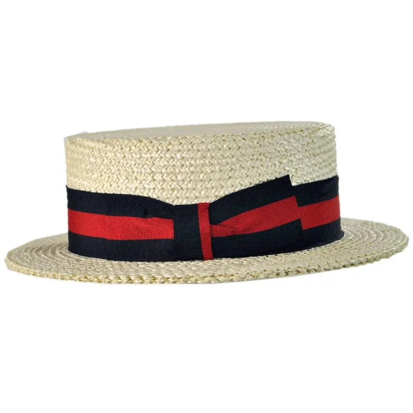 Italian Straw Boater by Capas