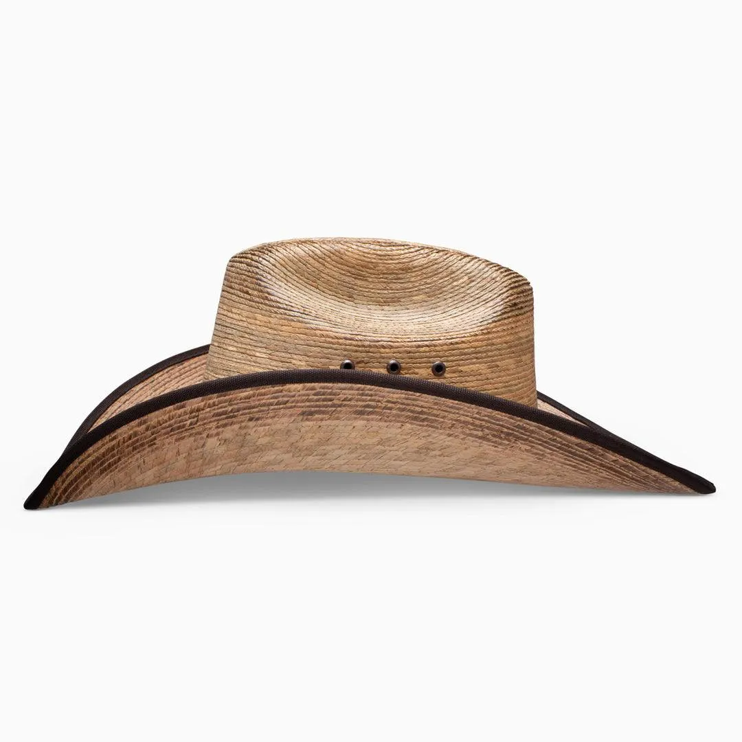 Jason Aldean Collection By Resistol Amarillo Sky Western Cowboy Straw Hat RSAMSKB3041VB