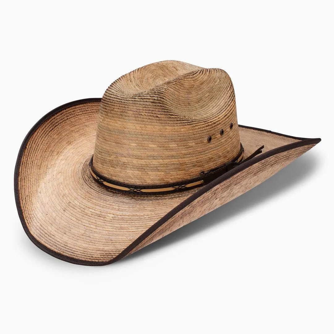 Jason Aldean Collection By Resistol Amarillo Sky Western Cowboy Straw Hat RSAMSKB3041VB