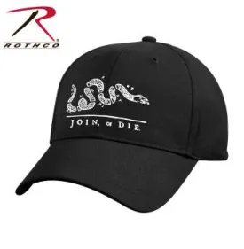 Join or Die Deluxe Low Profile Cap