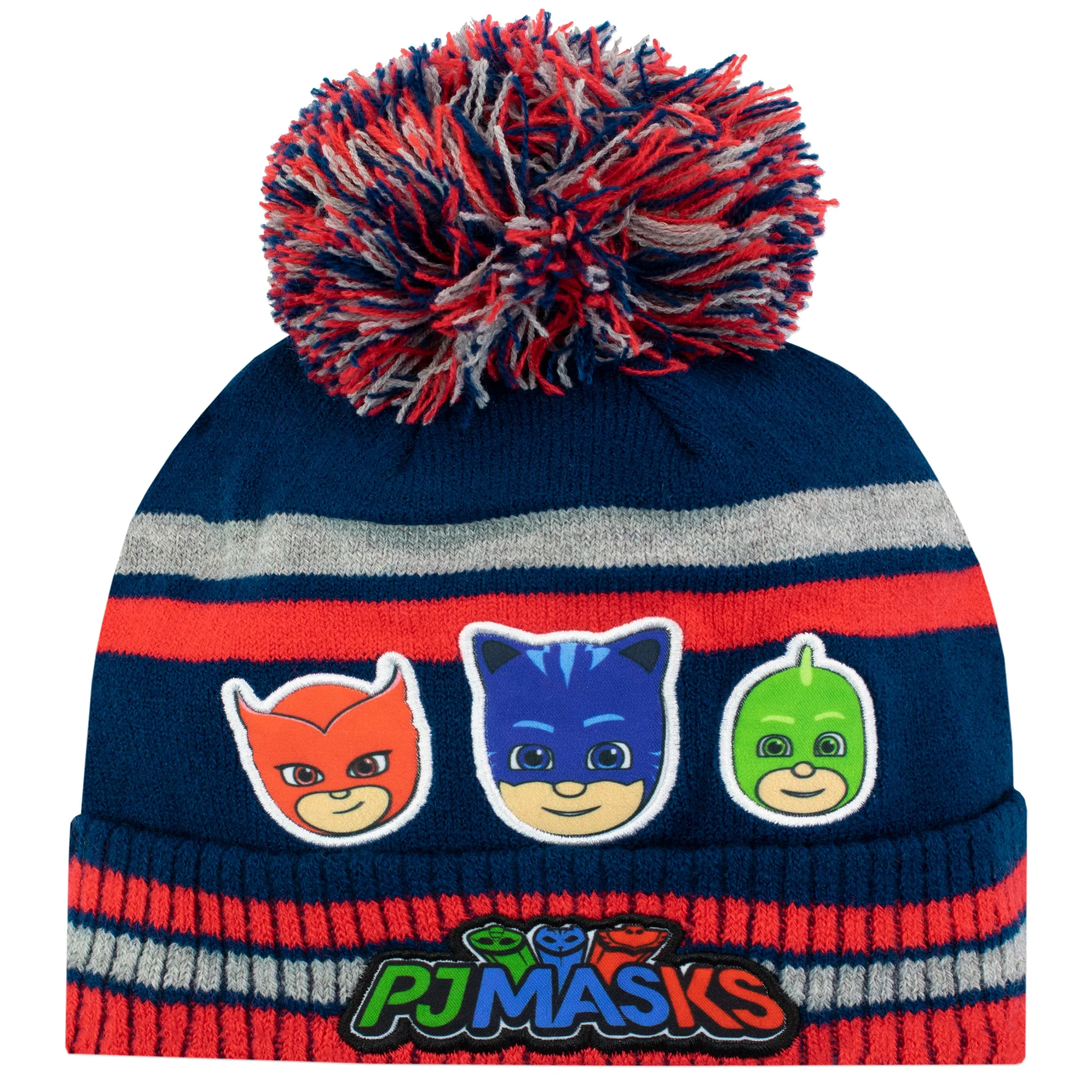 Kids PJ Masks Winter Hat and Gloves Set