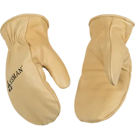 Kinco Axeman Lined Grain Cowhide Mitt