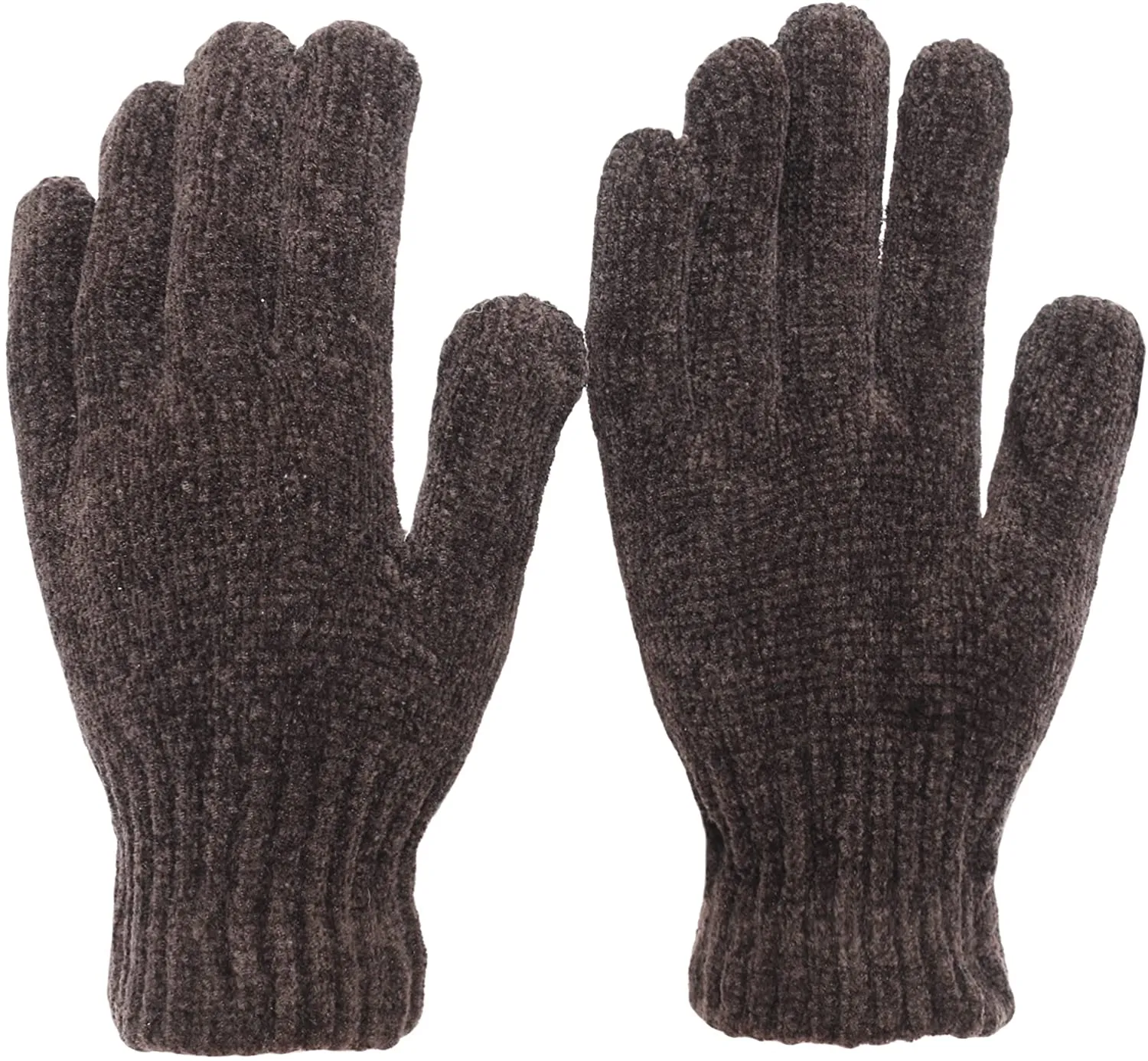 KMystic Basic Womens Chenille Winter Magic Gloves