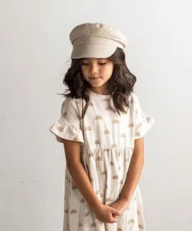 Linen Newsboy Cap Kids