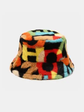 Marizia – Vibrant plush – Bucket hat